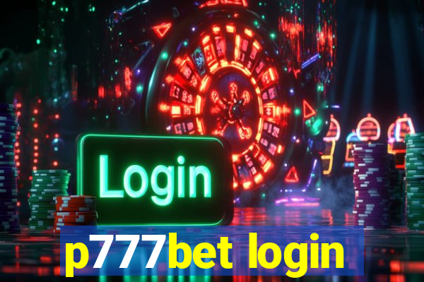 p777bet login